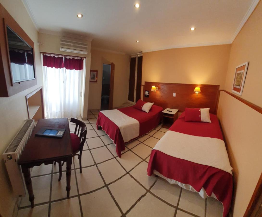 Hotel Francia Tandil Eksteriør billede