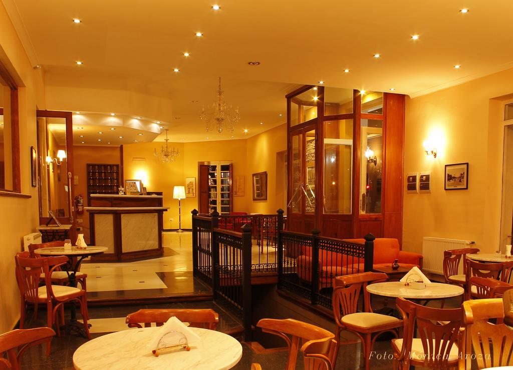 Hotel Francia Tandil Eksteriør billede
