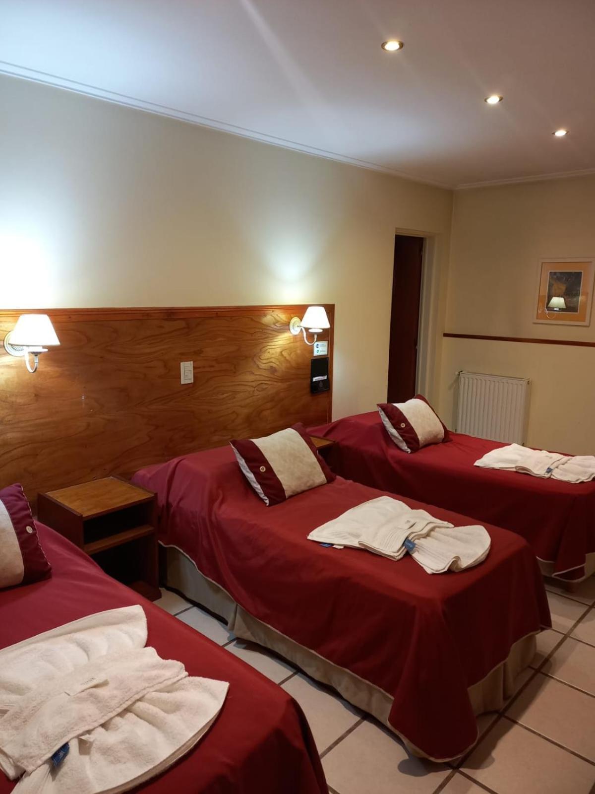 Hotel Francia Tandil Eksteriør billede
