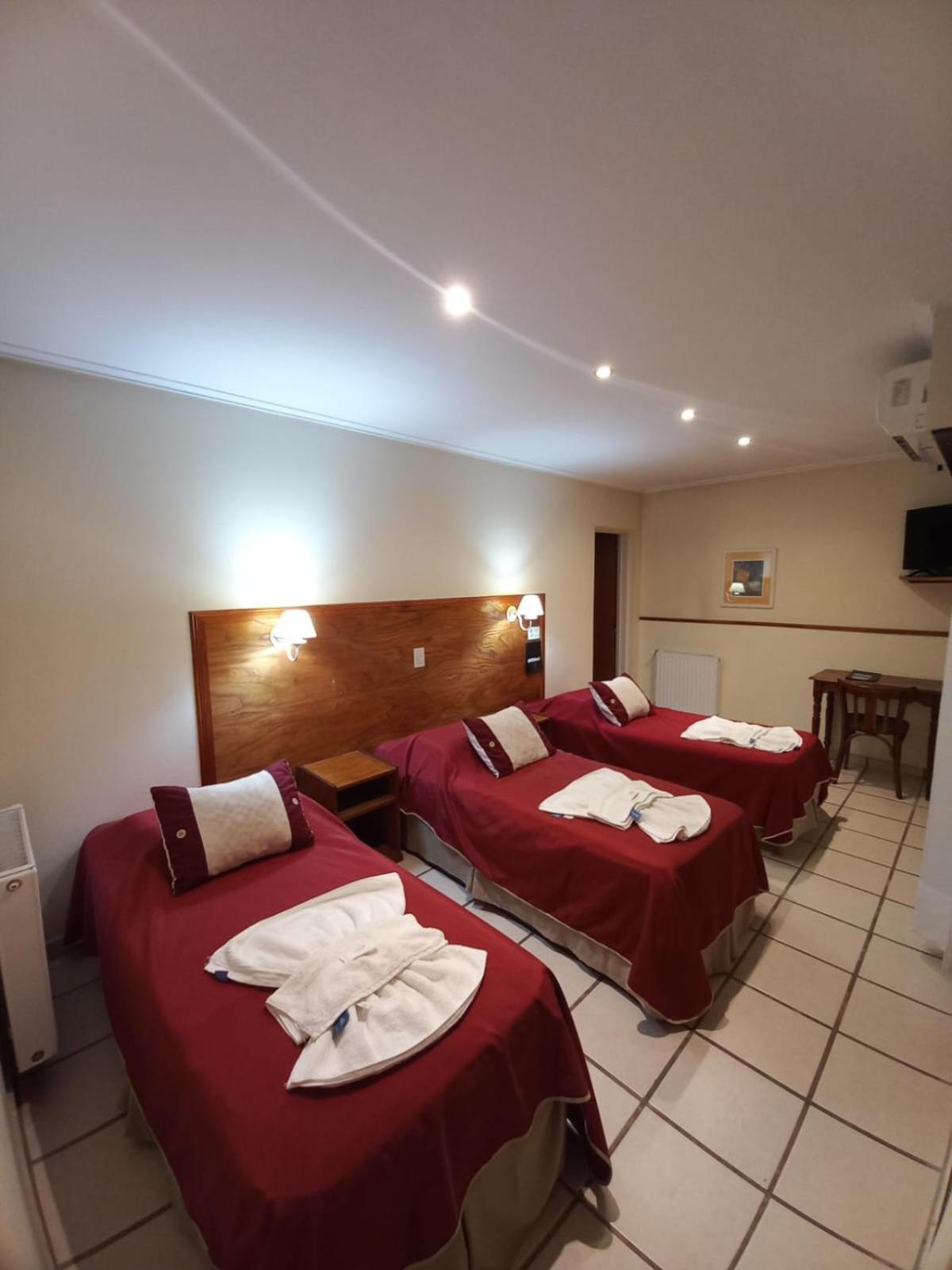 Hotel Francia Tandil Eksteriør billede