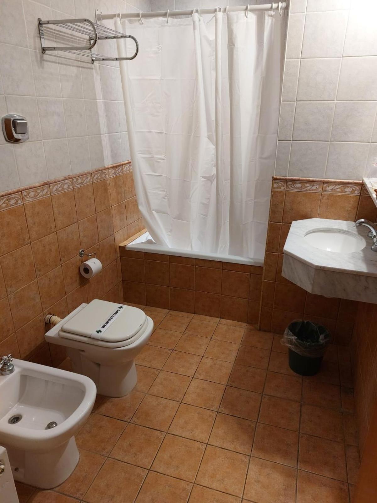 Hotel Francia Tandil Eksteriør billede